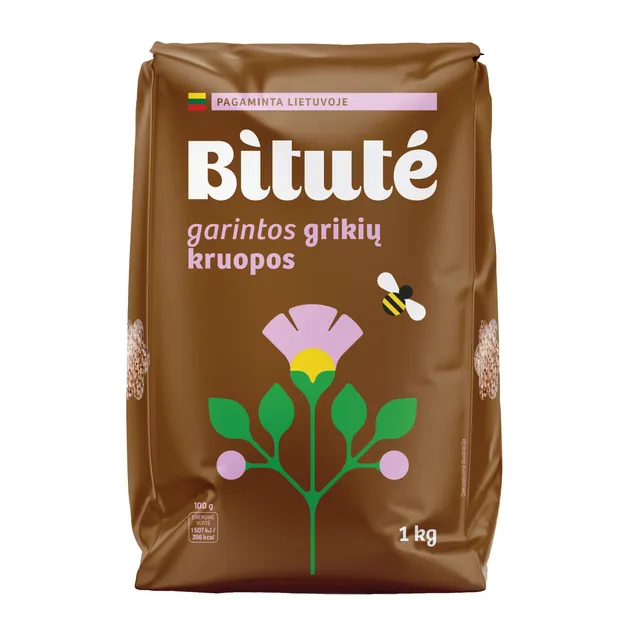 Grikių kruopos IKI, 1 kg