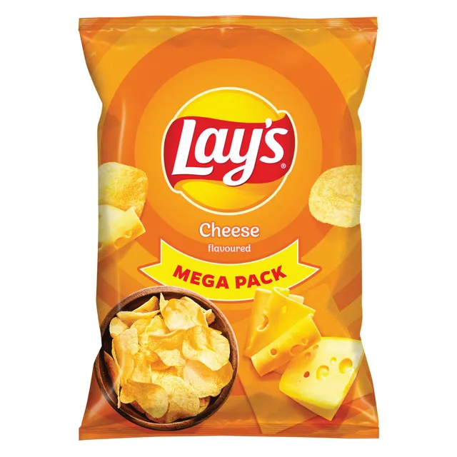 Sūrio skonio bulvių traškučiai LAY'S, 200 g