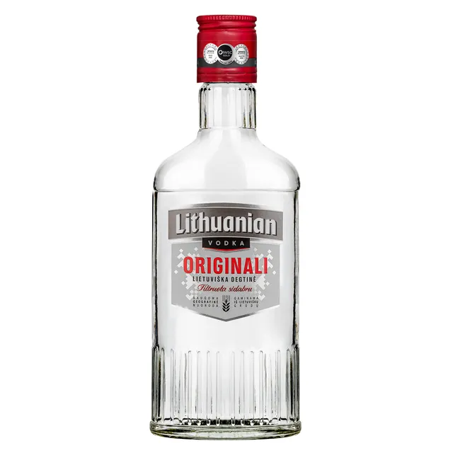Degtinė ORIGINALI LIETUVIŠKA 40%, 350 ml