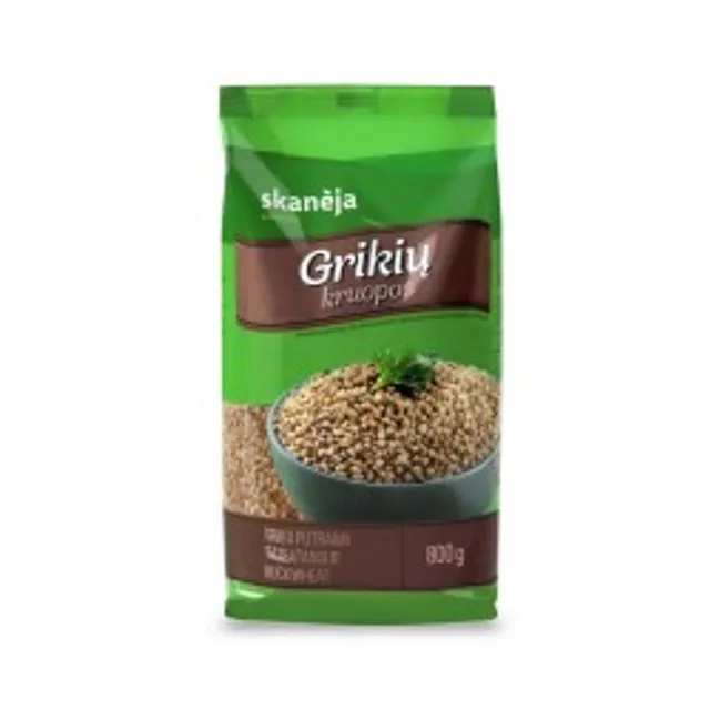Grikių kruopos SKANĖJA, 800 g