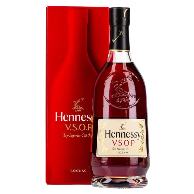 Konjakas dėžutėje HENNESSY VSOP (40%), 0,7 l