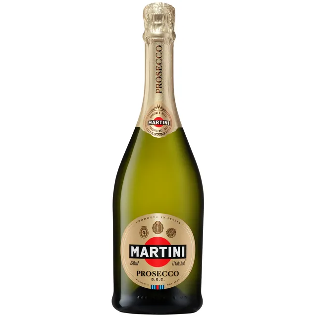 Putojantis sausas vynas MARTINI PROSECCO su saugoma geografine nuoroda (11,5%), 750 ml