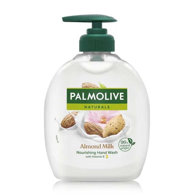 Skystas muilas PALMOLIVE ALMOND, 300 ml