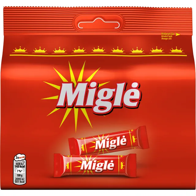 Saldainiai MIGLĖ 190g