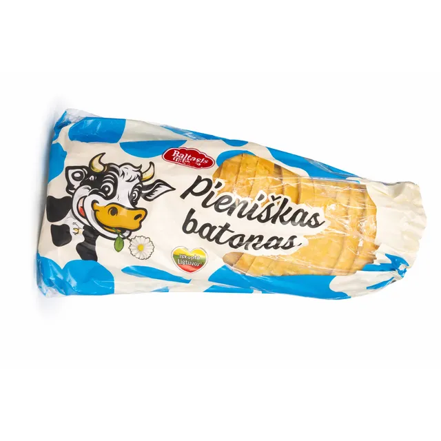 Pieniškas batonas, 350 g