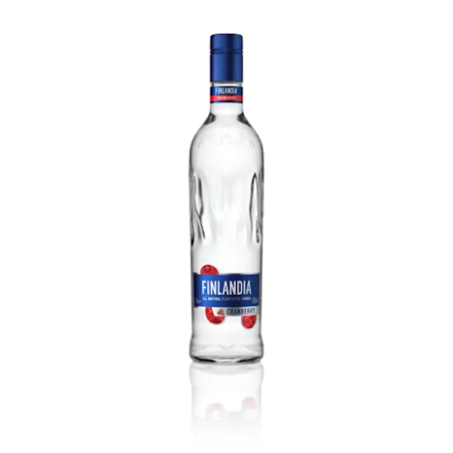 Degtinė spanguolių skonio FINLANDIA CRANBERRY 37,5%, 700 ml