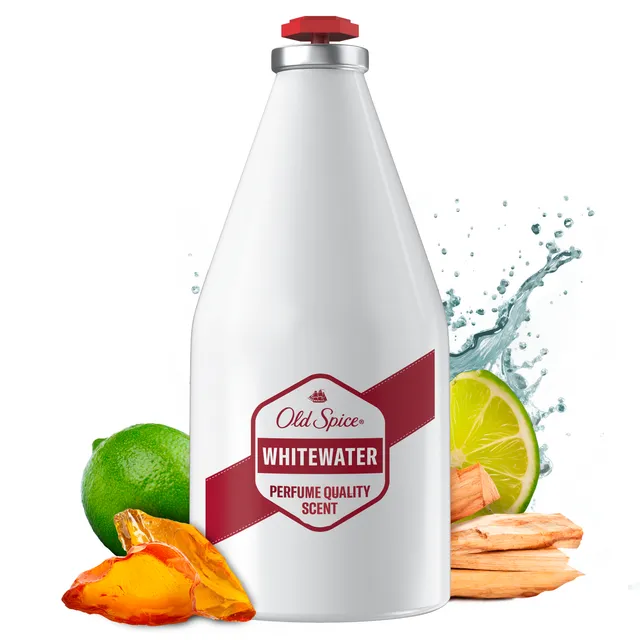 Losjonas po skutimosi OLD SPICE WHITE WATER, 100ml