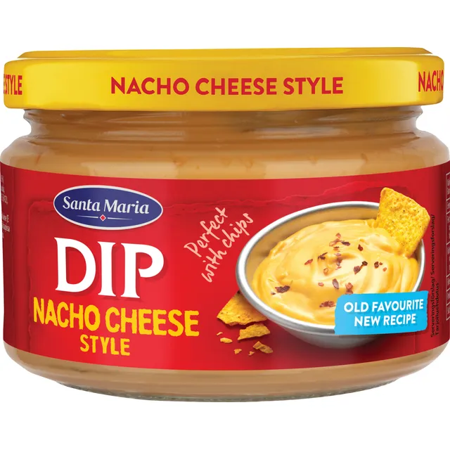 Sūrio padažas SANTA MARIA TEX MEX (CHEDDAR CHEESE DIP), 250 g