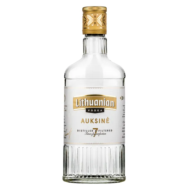 Degtinė ORIGINALI LIETUVIŠKA AUKSINĖ 40%, 350 ml