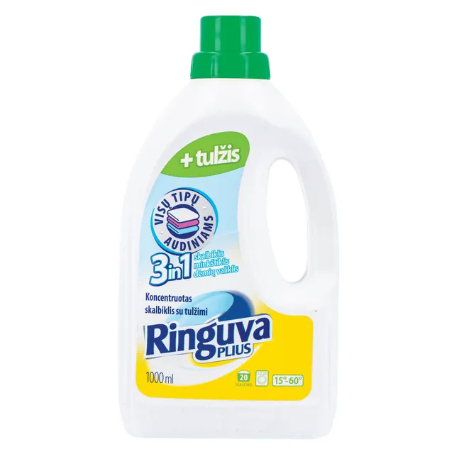 Skalbiklis RINGUVA PLIUS UNIVERSALUS 3IN1 1 L