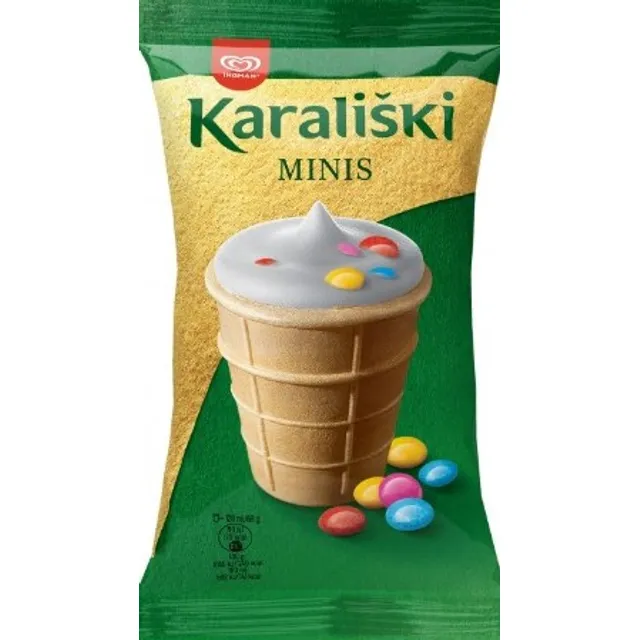 Ledai KARALIŠKI minis 120ml