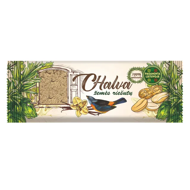 Žemės riešutų chalva, 300 g