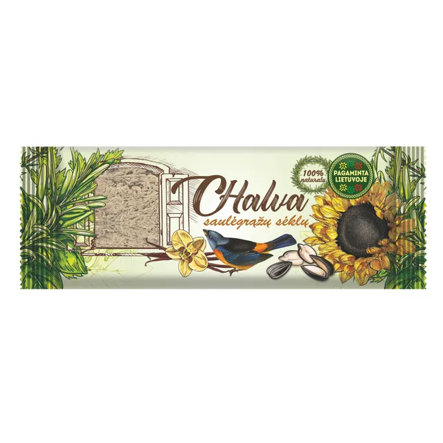 Saulėgrąžų chalva, 300 g