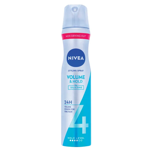 Plaukų lakas NIVEA VOLUME SENSATION, 250 ml