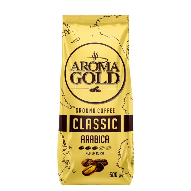 Malta kava AROMA GOLD CLASSIC, 500 g