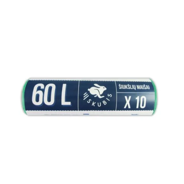 Maišai šiukšlėms 60L SKUBIS Strong