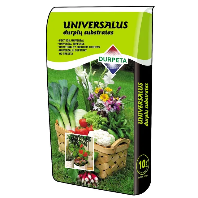 Universalus substratas 10 l