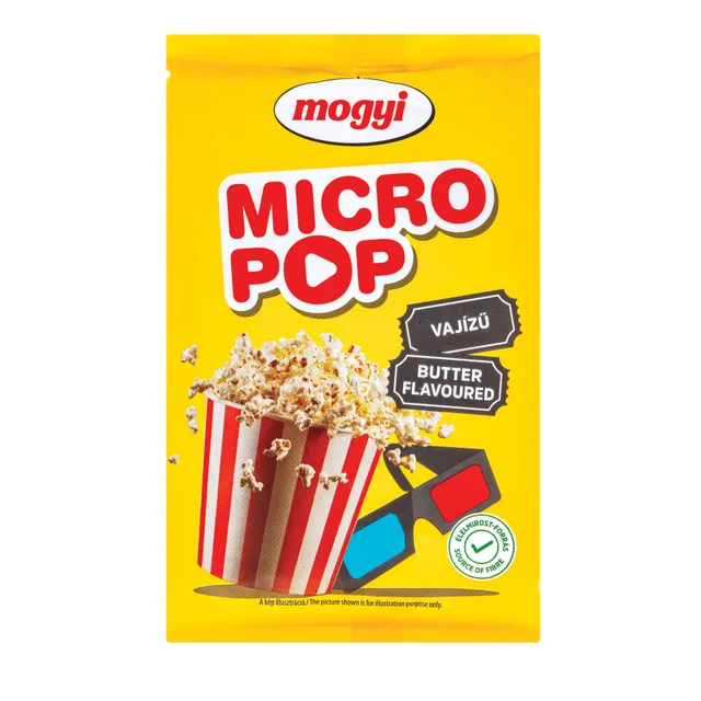 Sviesto skonio spraginamieji kukurūzai MOGYI, 100 g