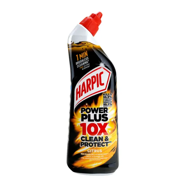 Tualetų valiklis HARPIC POWER PLUS CITRUS, 750 ml