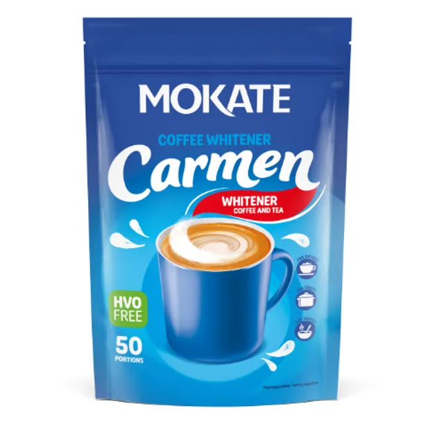 Milteliai kavai, arbatai balinti CARMEN, 200 g