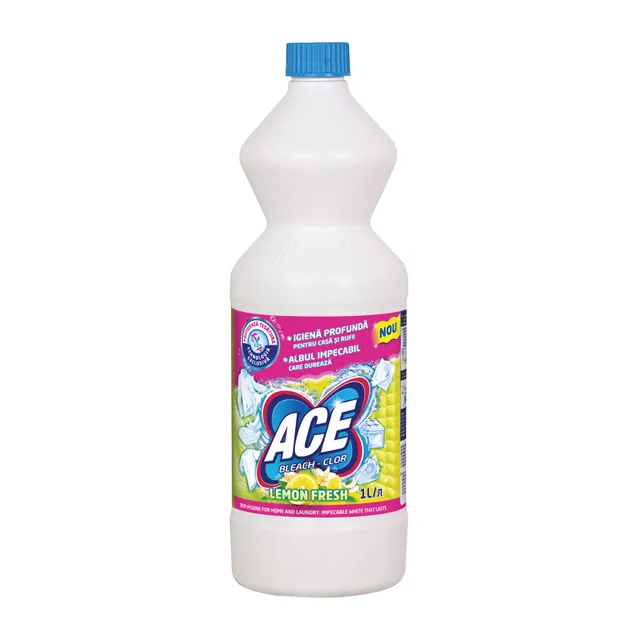 Skystasis audinių baliklis ACE LEMON, 1 l