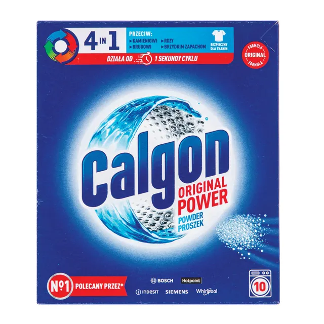 Nukalkinimo milteliai CALGON, 500 g