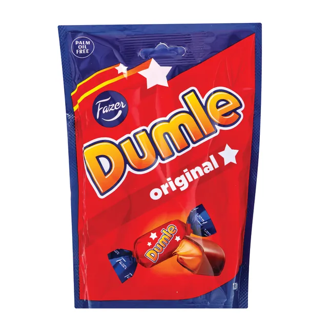 DUMLE Saldainiai maišeliai 120g