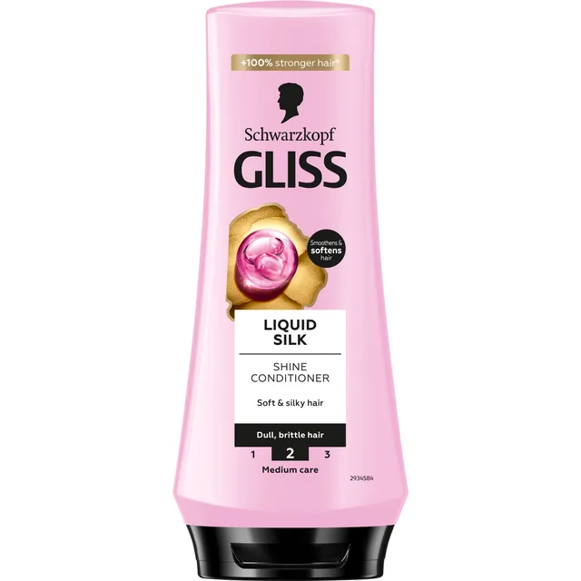 Kondicionierius GLISS LIQUID SILK, 200 ML