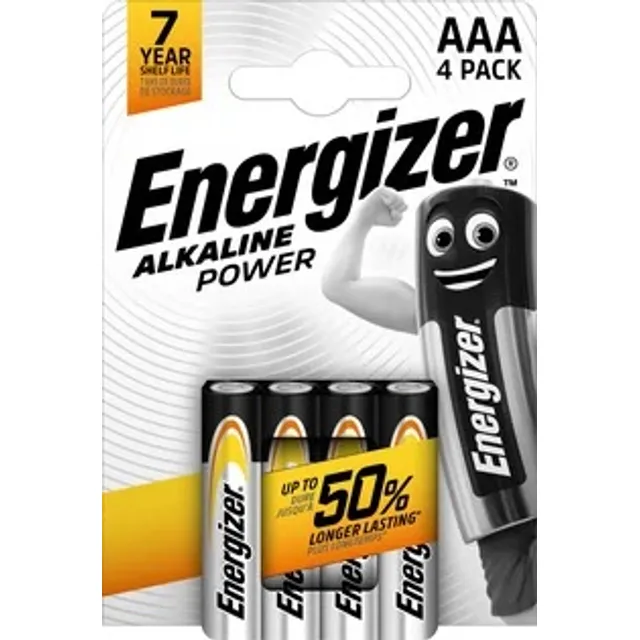 ENERGIZER Alkaline Power LR03 AAA BL4 šarm. baterija