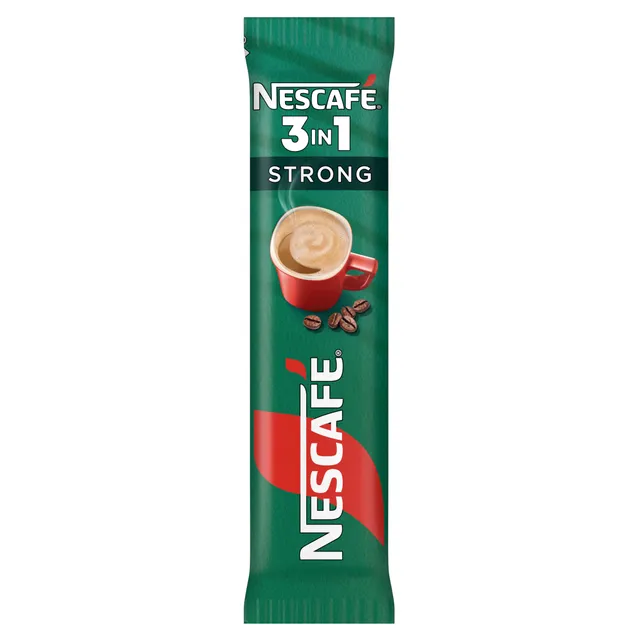 Kavos gėrimas NESCAFÉ STRONG 3IN1, 16 g