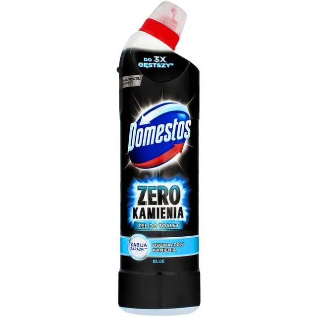 Tualetų kalkių nuosėdų valiklis DOMESTOS ZERO BLUE, 750 ml