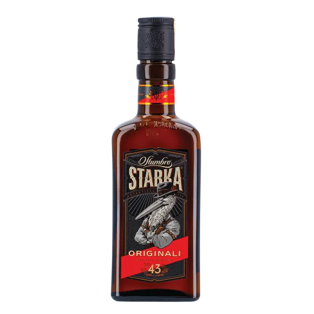 Trauktinė STUMBRO STARKA 43%, 350 ml