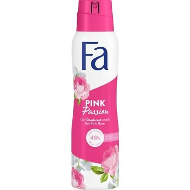FA purškiamas dezodorantas PINK PARADISE, 150 ml
