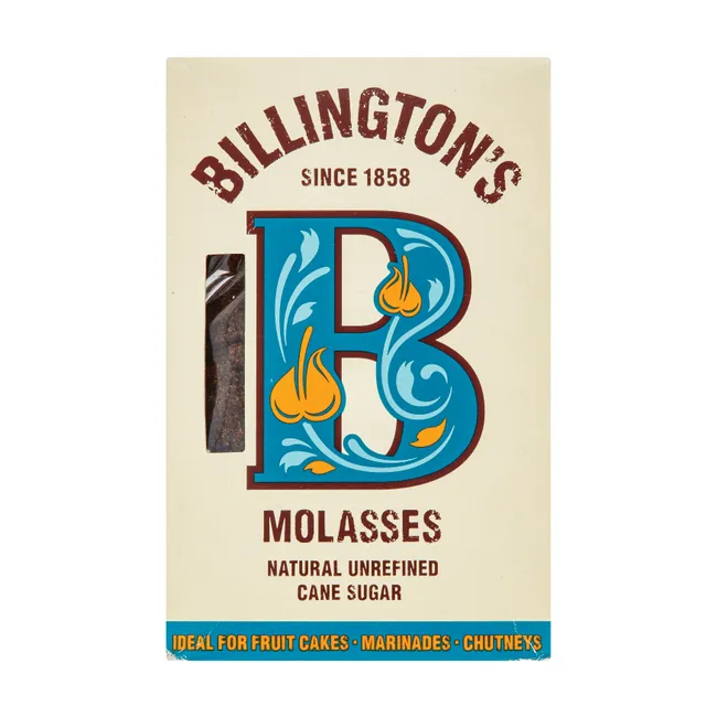 Cukranendrių cukrus MOLASSES BILLINGTONS, 500 g