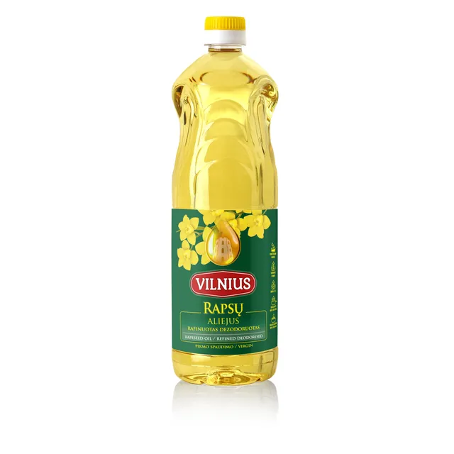 Rapsų aliejus VILNIUS, 1 l