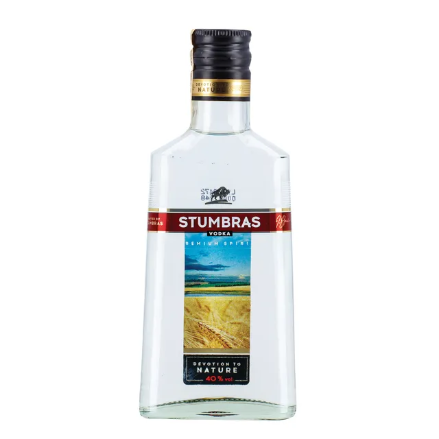 Degtinė STUMBRO ŠIMTMEČIO 40%, 200 ml