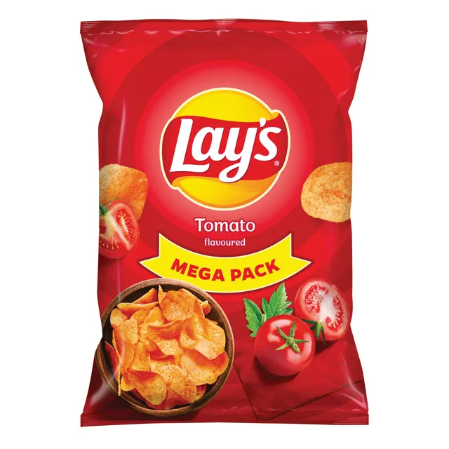 Pomidorų skonio bulvių traškučiai LAY'S, 200 g