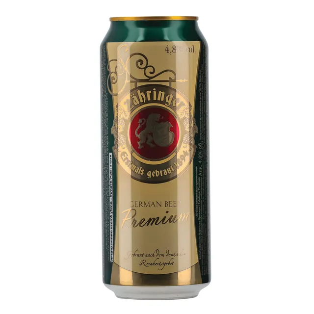 Alus ZÄHRINGER PREMIUM 5%, 500 ml