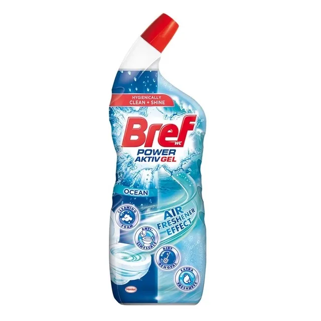 WC valiklis BREF POWER ACTIVE Ocean, 750 ml