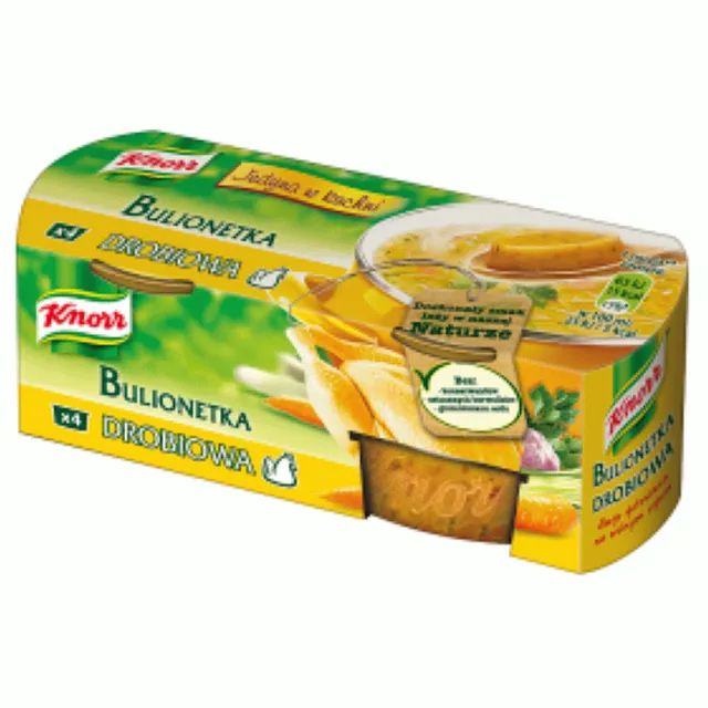 Vištienos sultinys KNORR Bulionette 112g
