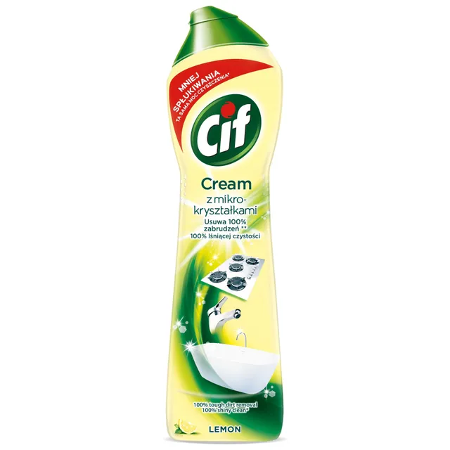 Šveičiamasis pienelis CIF LEMON, 540 g
