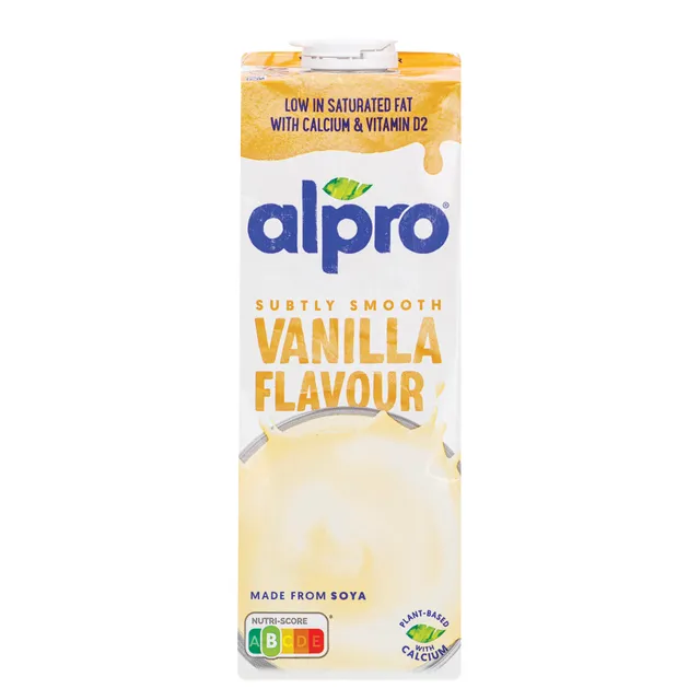 Sojų gėrimas su vanile ALPRO, 1 l