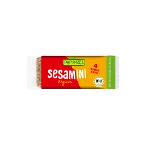 Sezamų traškučiai, ekologiški, Rapunzel, 27g
