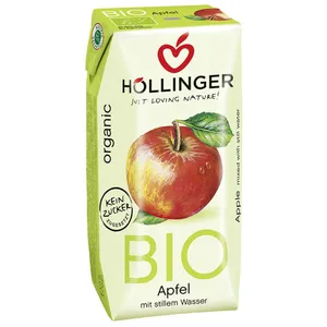 Obuolių sulčių gėrimas, ekologiškas, Höllinger, 200ml