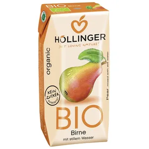 Kriaušių sulčių gėrimas, ekologiškas, Höllinger, 200ml