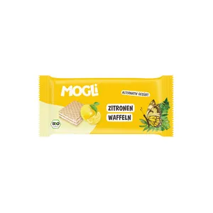 Citrininiai vafliai, ekologiški, Mogli, 15g