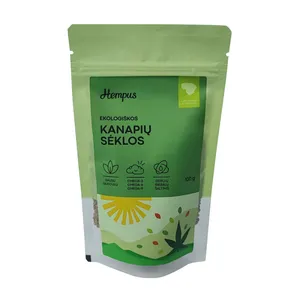 Kanapių sėklos Hempus, ekologiškos, Hempus, 100g