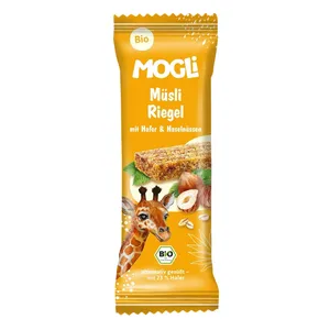 Mogli batonėlis su lazdynų riešutais 25g