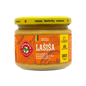 KĖDAINIŲ pikantiškos lašišos sumuštiniams, 280 g