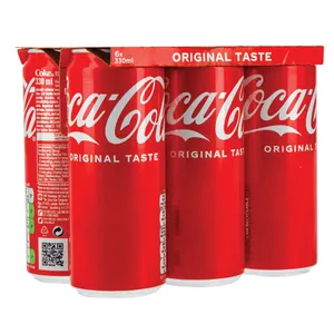 Gazuotas gaivusis gėrimas COCA COLA, 6x330 ml